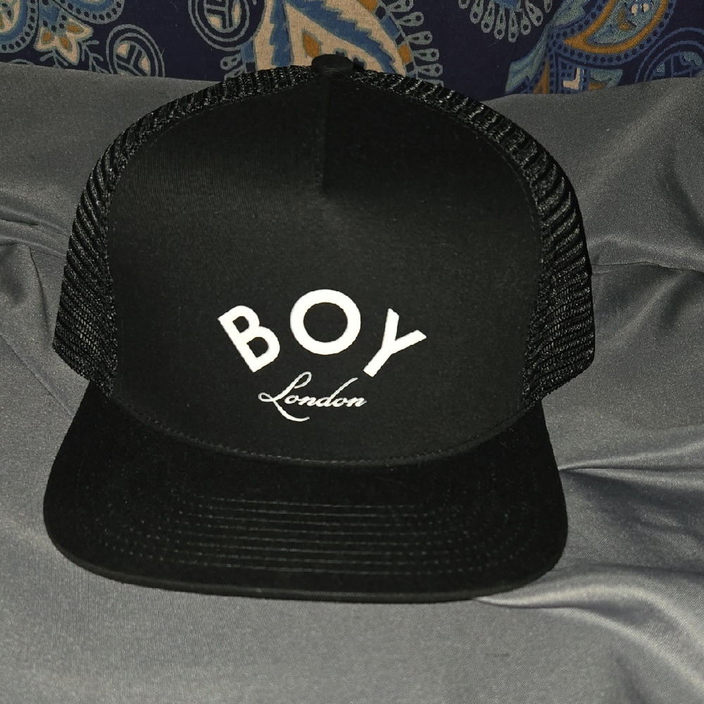 Boy London Trucker Hat , Brand New